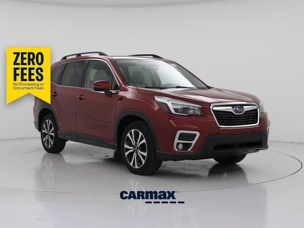 2021 SUBARU Forester