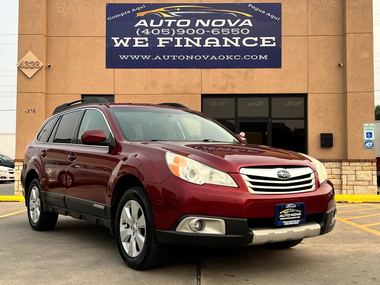 2012 SUBARU Outback
