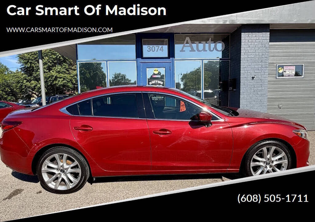 2017 MAZDA Mazda6