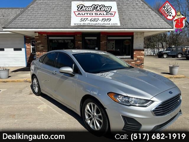 2019 FORD Fusion