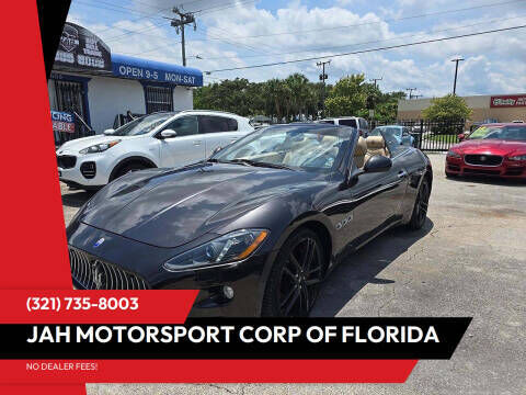 2014 MASERATI Granturismo
