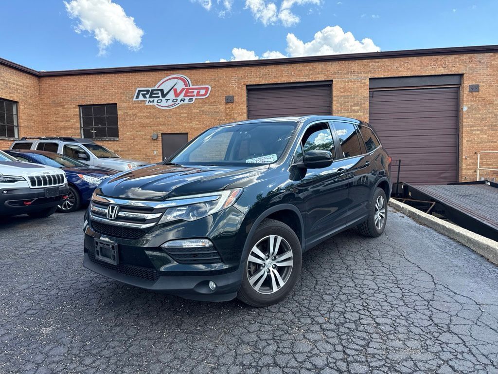 2016 HONDA Pilot