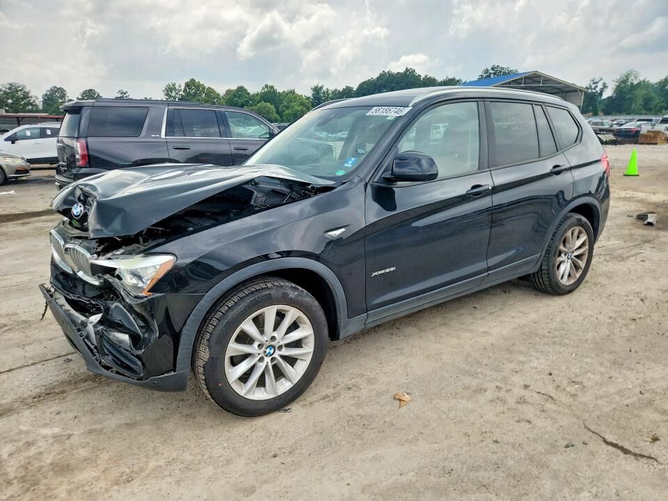 2016 BMW X3