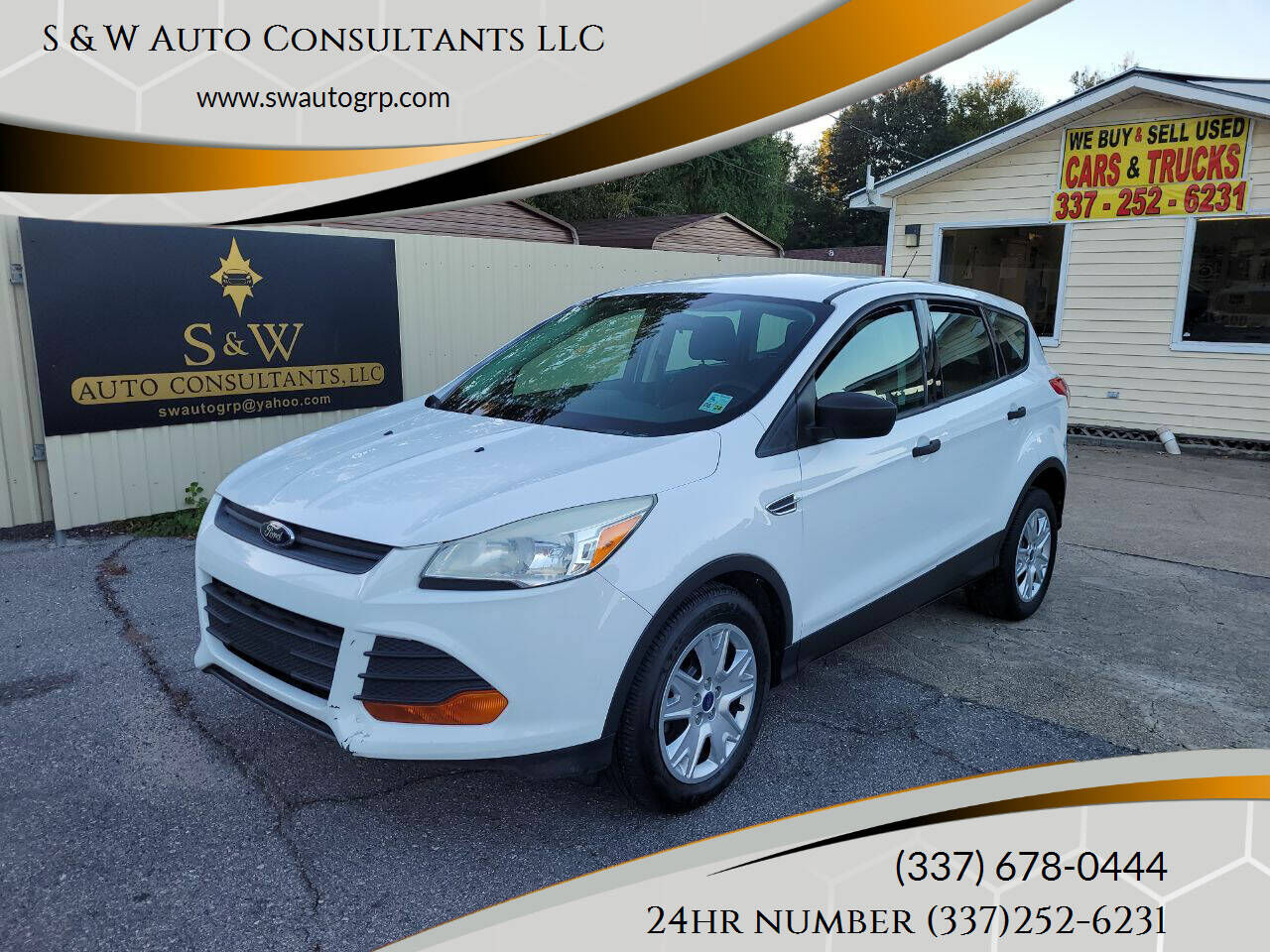 2013 FORD Escape