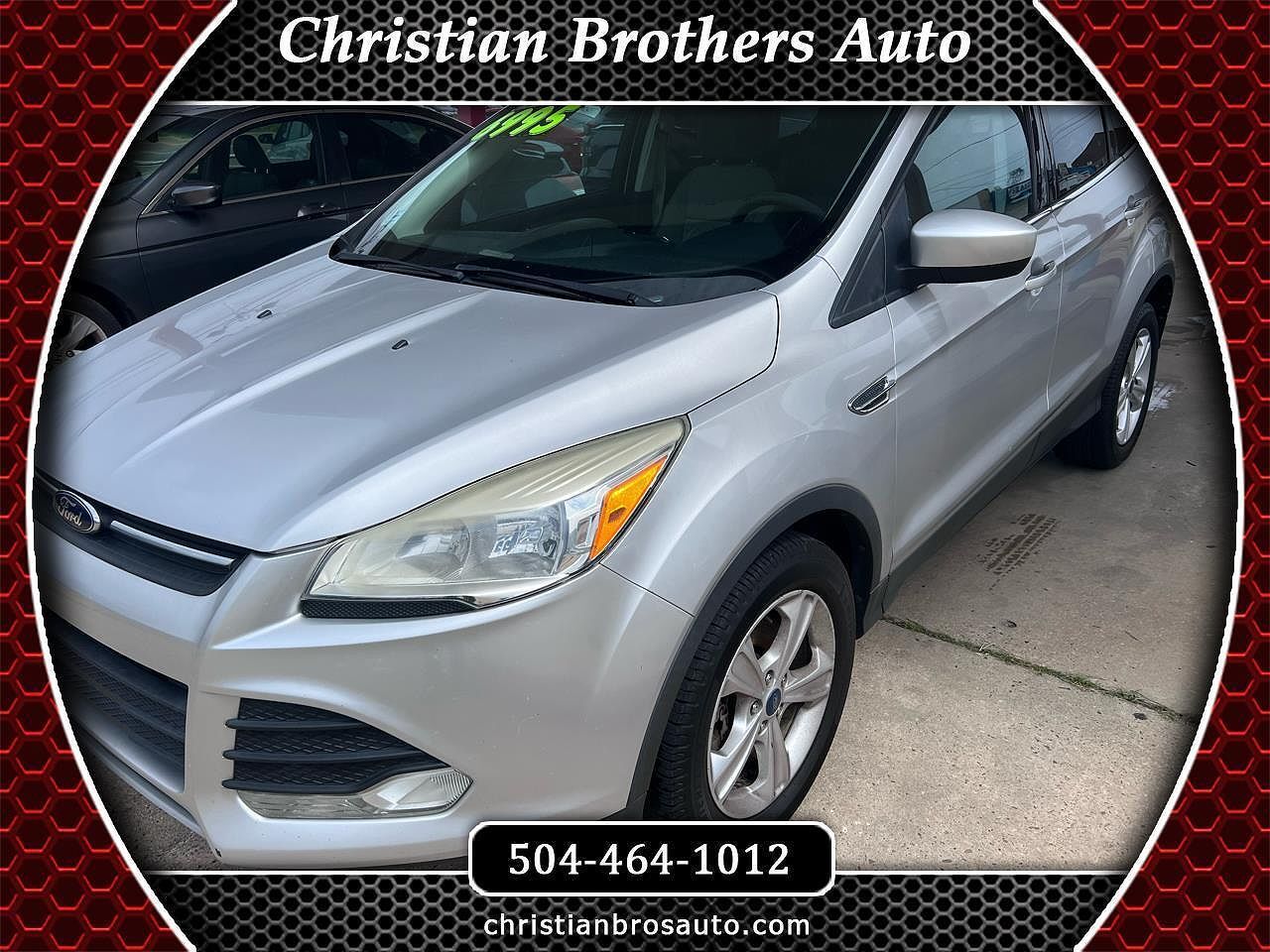 2013 FORD Escape