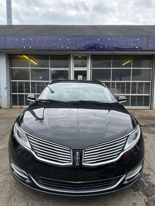 2013 LINCOLN MKZ