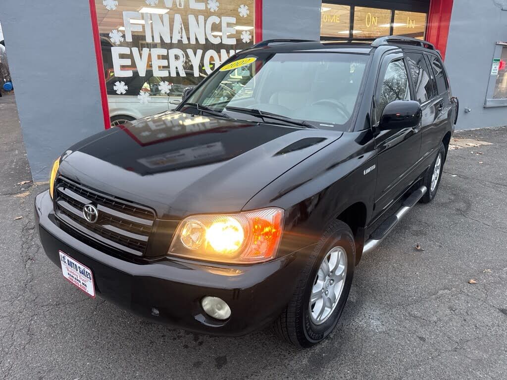 2002 TOYOTA Highlander