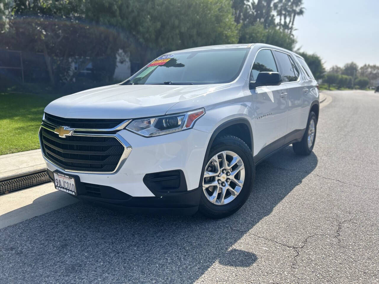 2020 CHEVROLET Traverse