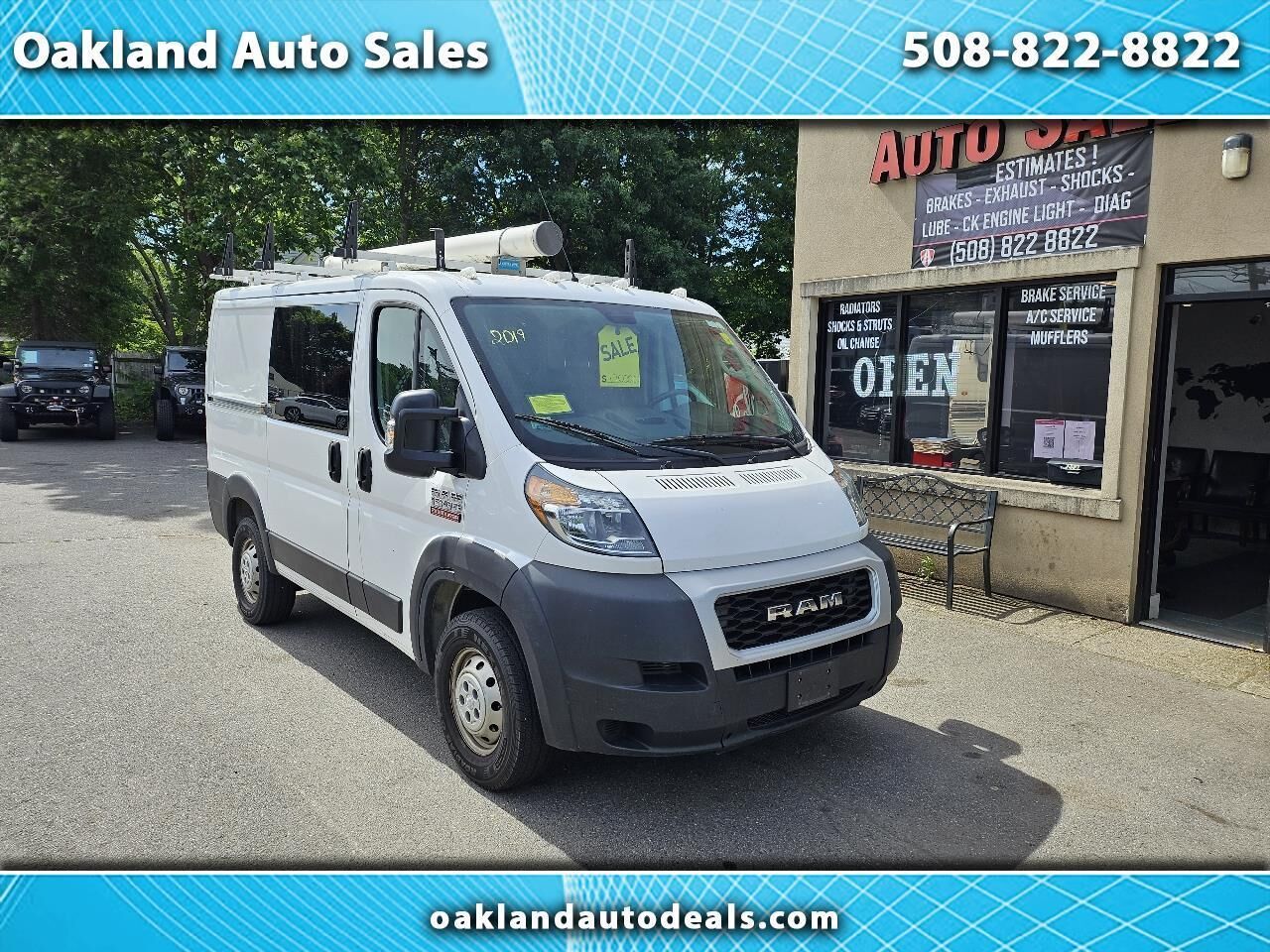 2019 RAM Promaster 1500
