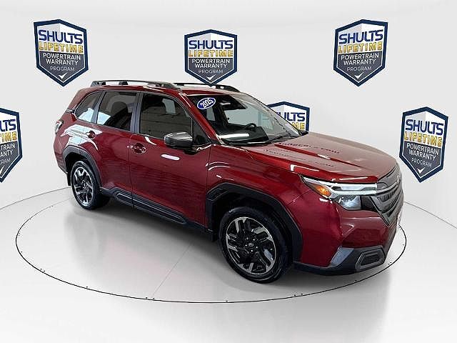 2025 SUBARU Forester