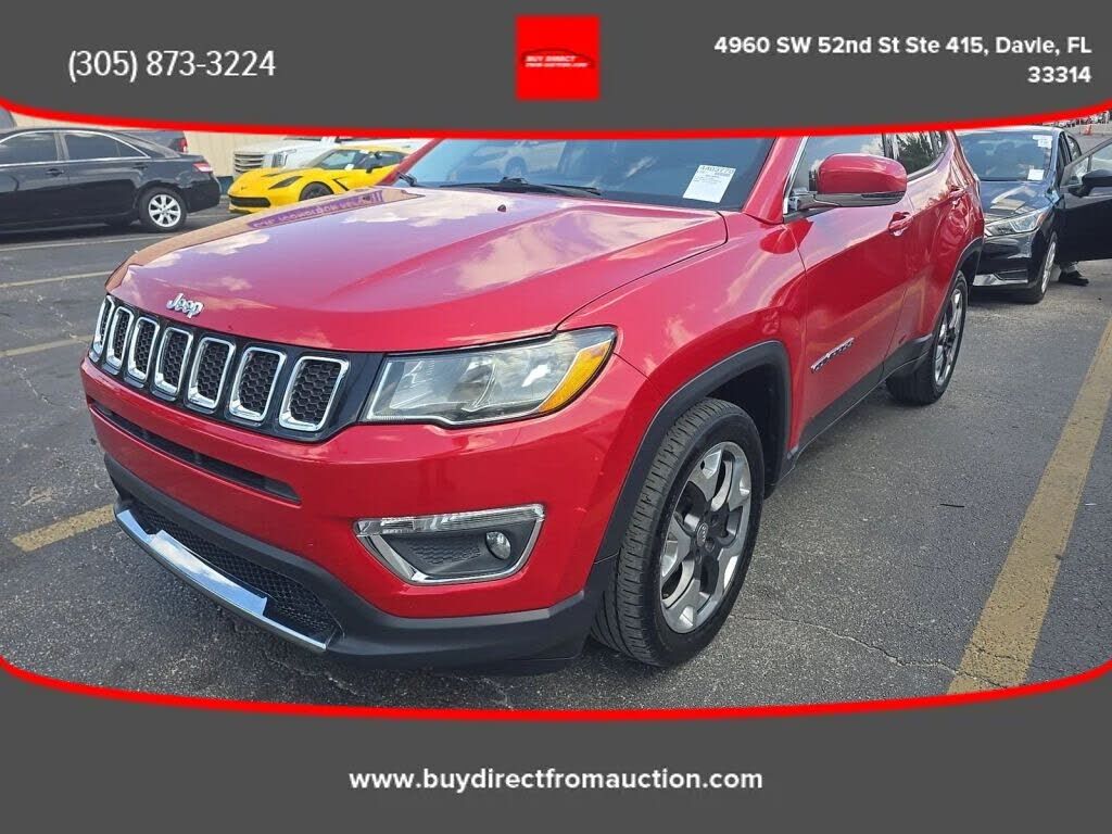 2019 JEEP Compass