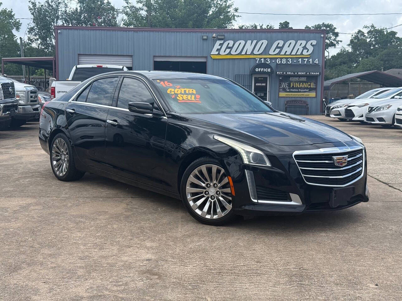 2016 CADILLAC CTS