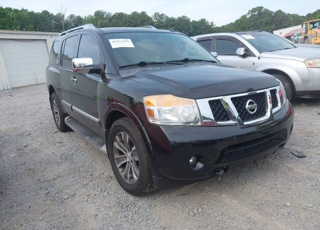 2015 NISSAN Armada
