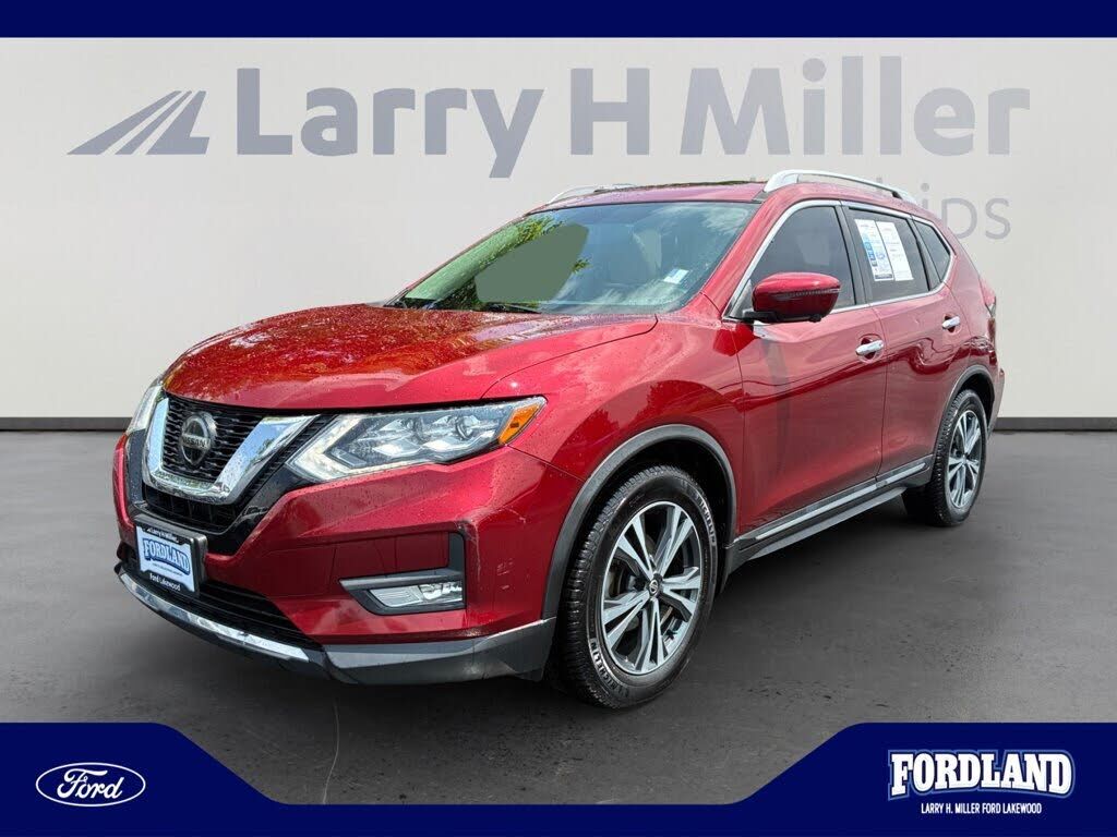 2018 NISSAN Rogue