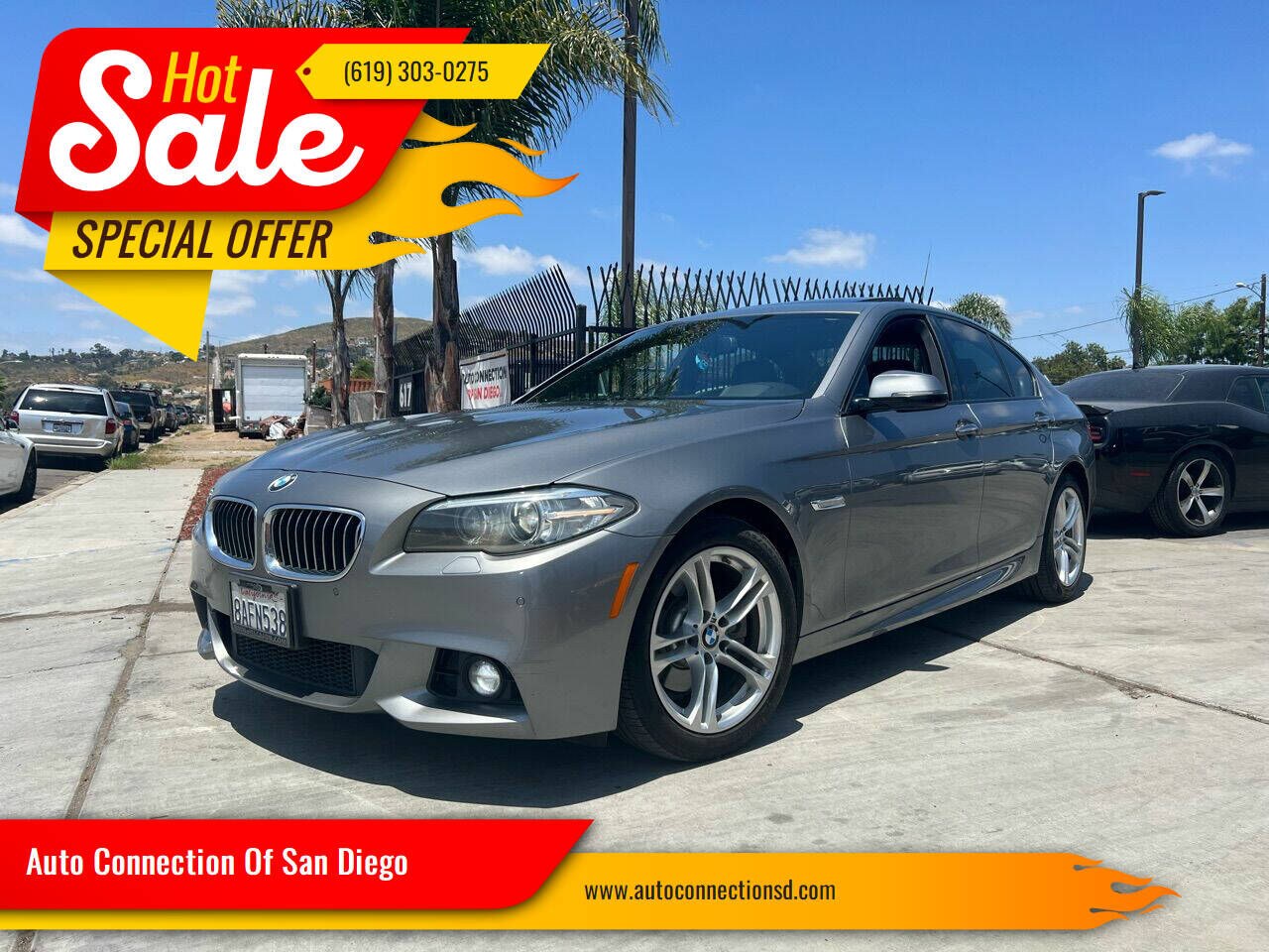 2015 BMW 5 Series