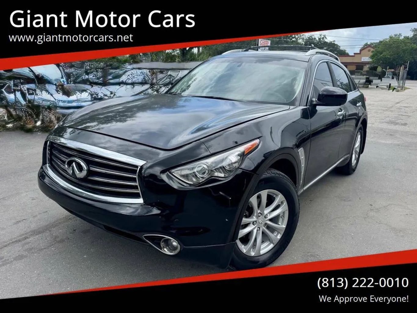 2012 INFINITI FX35