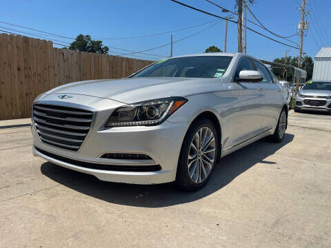 2017 GENESIS G80