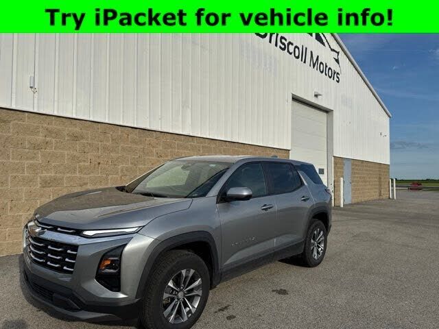 2025 CHEVROLET Equinox