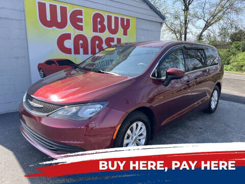 2017 CHRYSLER Pacifica