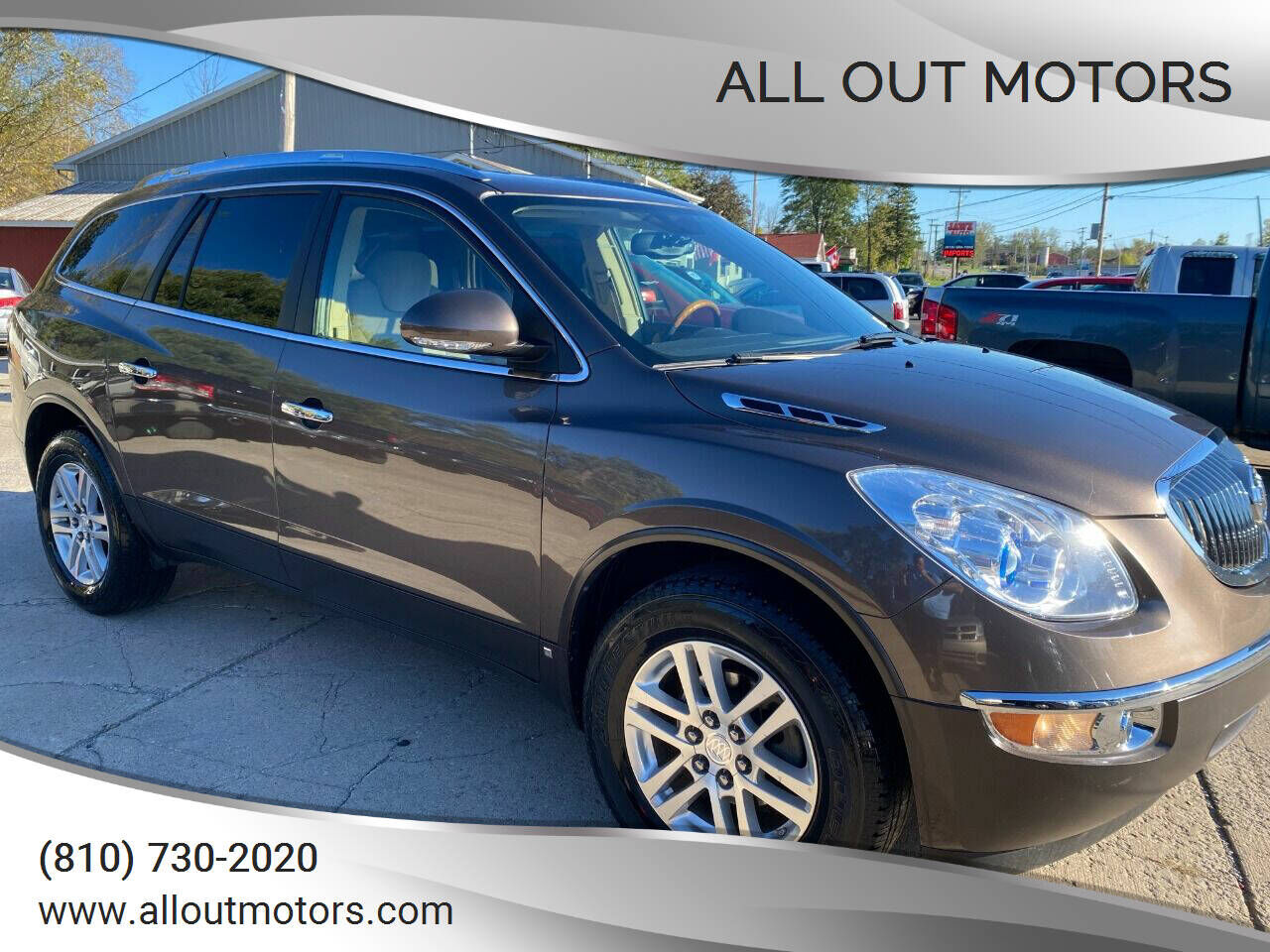 2008 BUICK Enclave