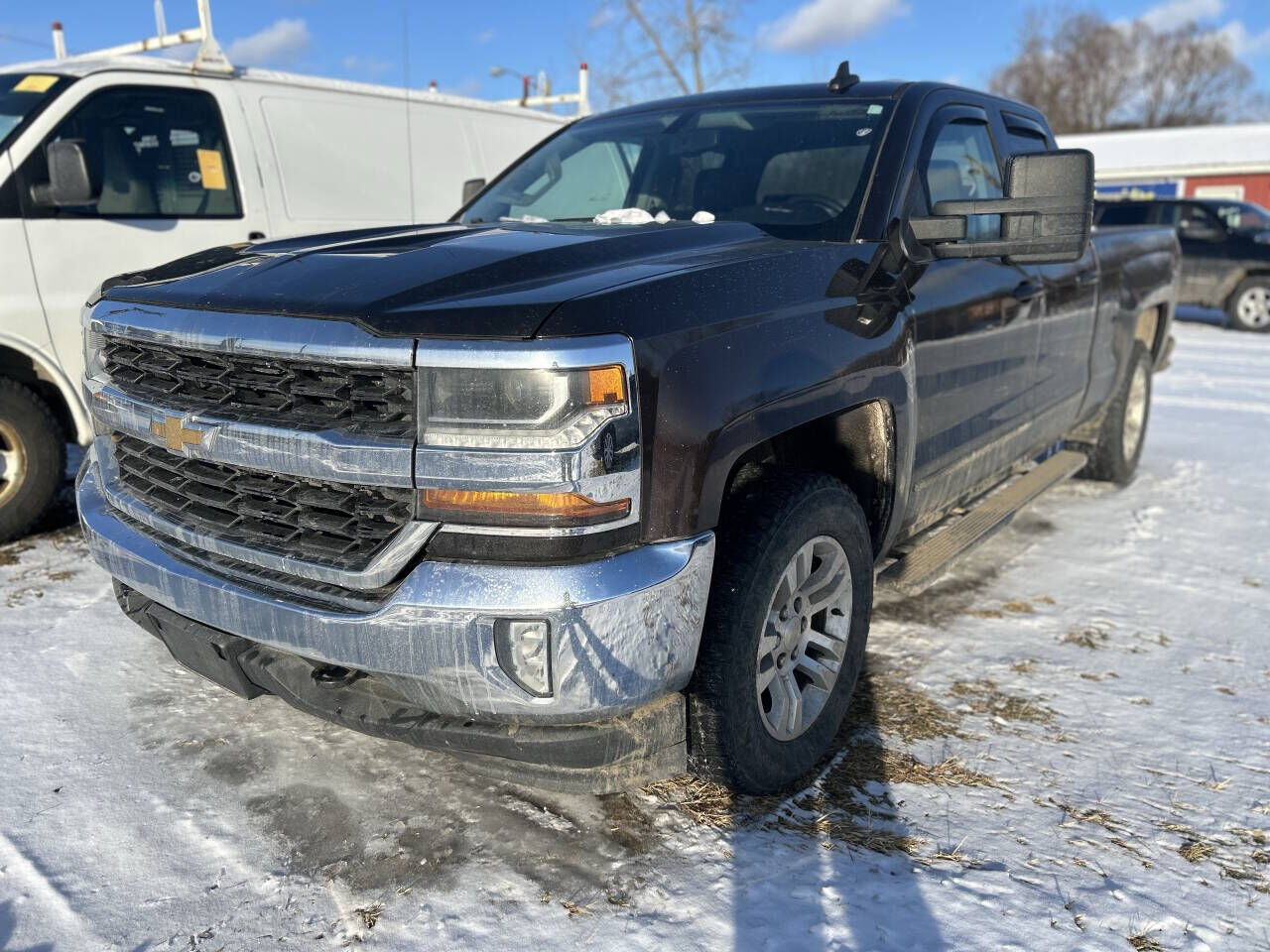 2018 CHEVROLET Silverado