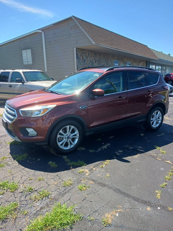 2018 FORD Escape