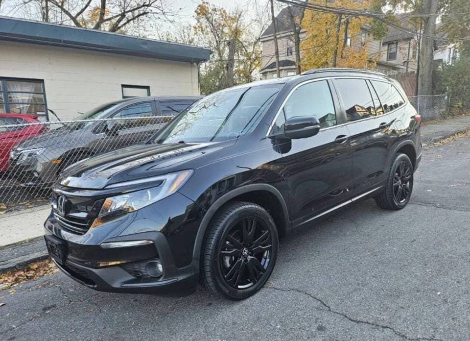 2021 HONDA Pilot