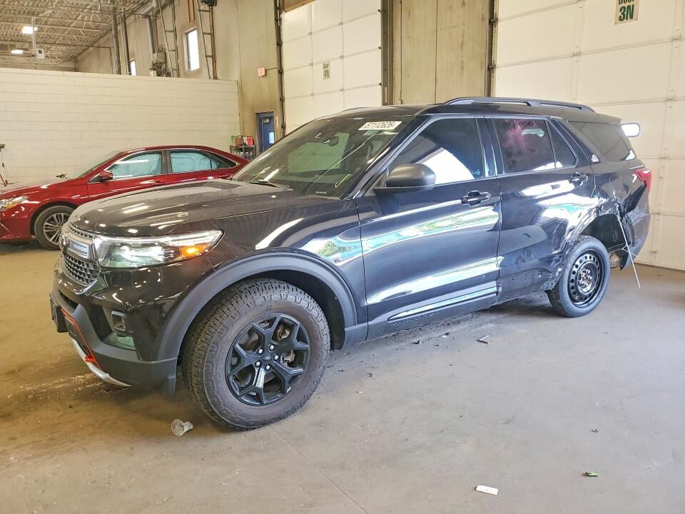 2024 FORD Explorer