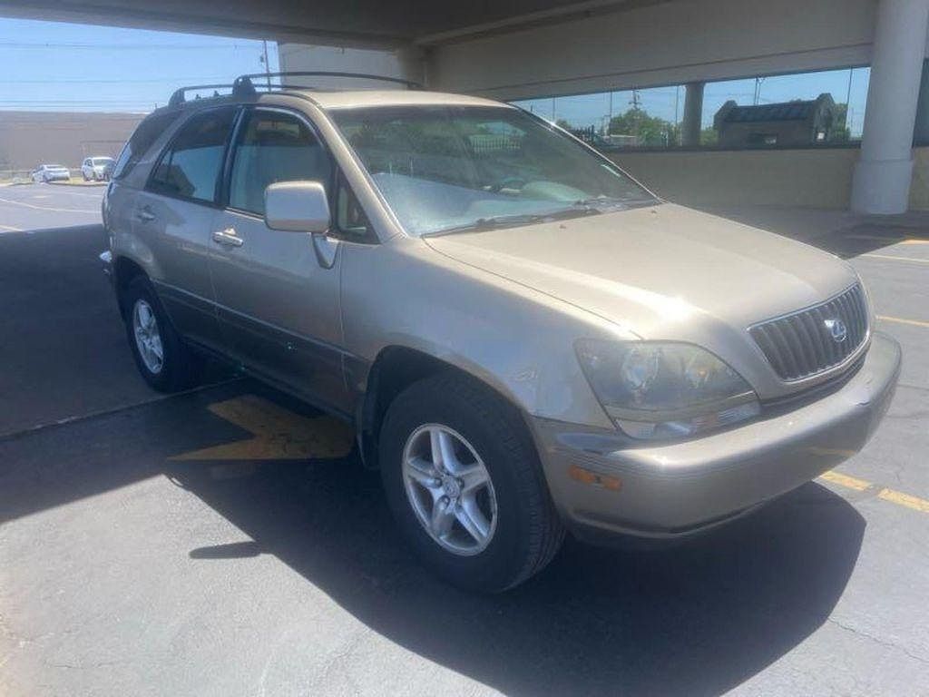 1999 LEXUS RX