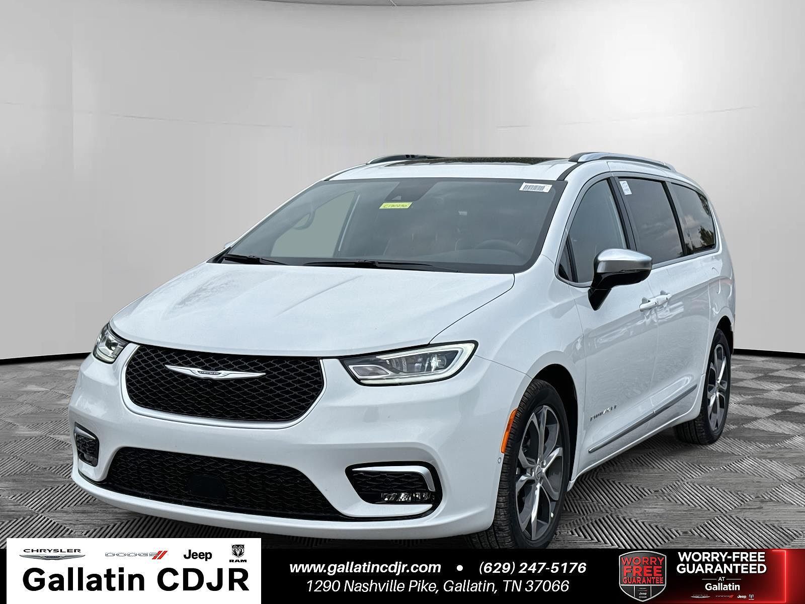 2026 CHRYSLER Pacifica