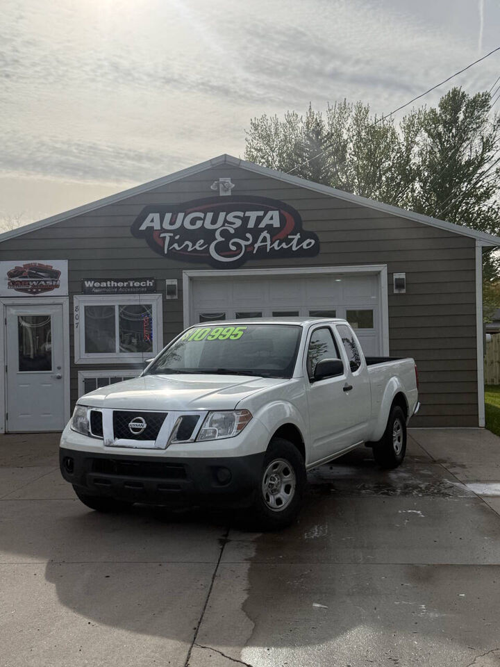 2014 NISSAN Frontier