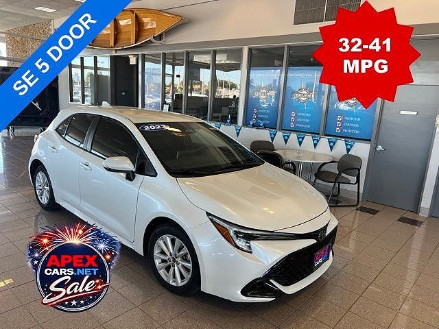 2023 TOYOTA Corolla