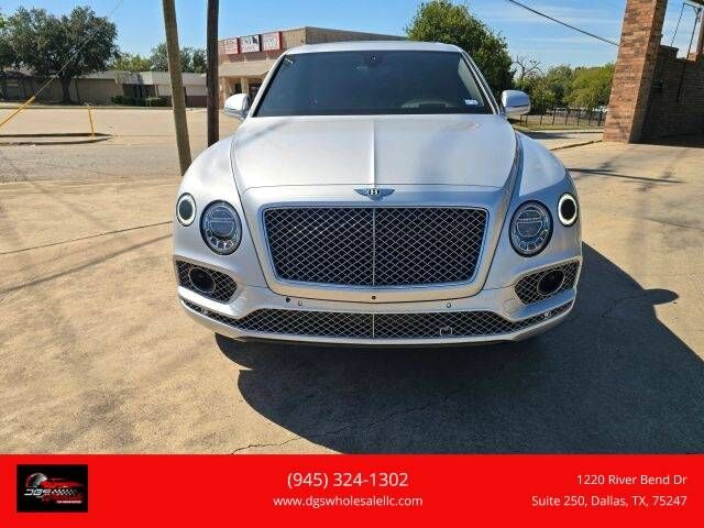 2018 BENTLEY Bentayga