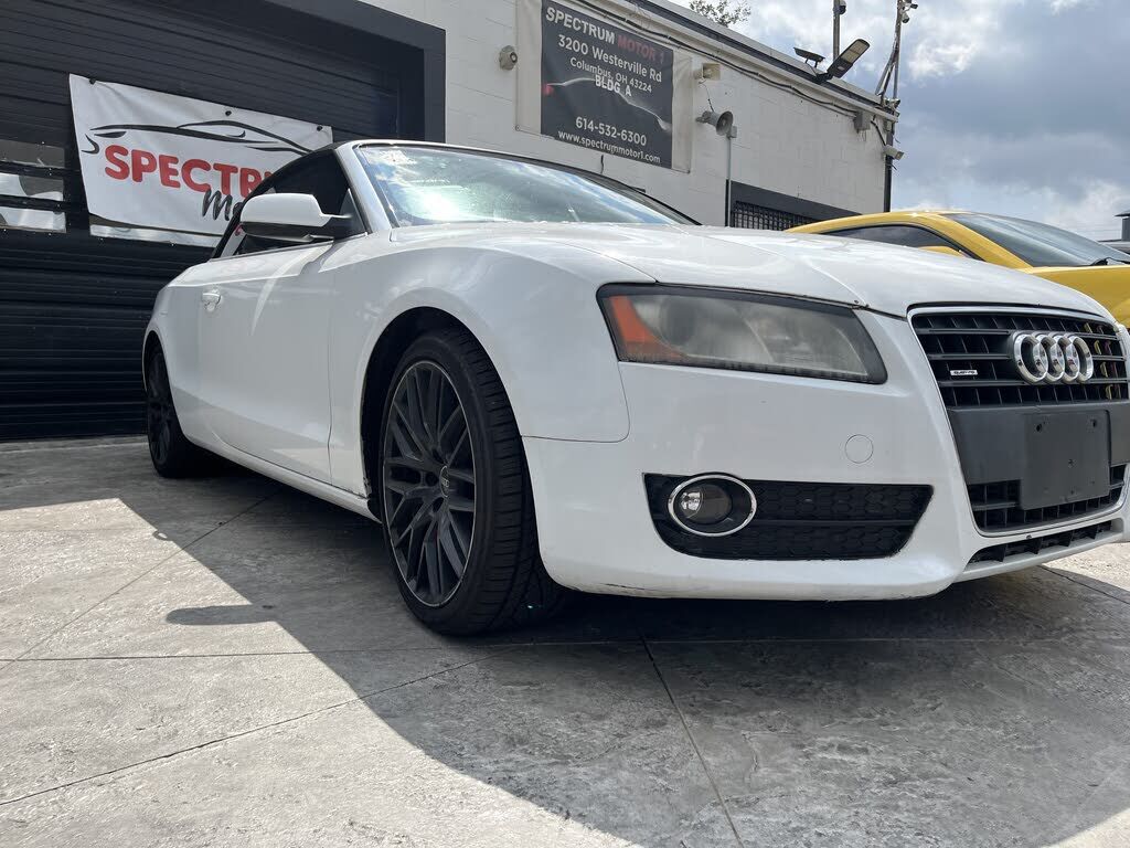 2012 Audi A5