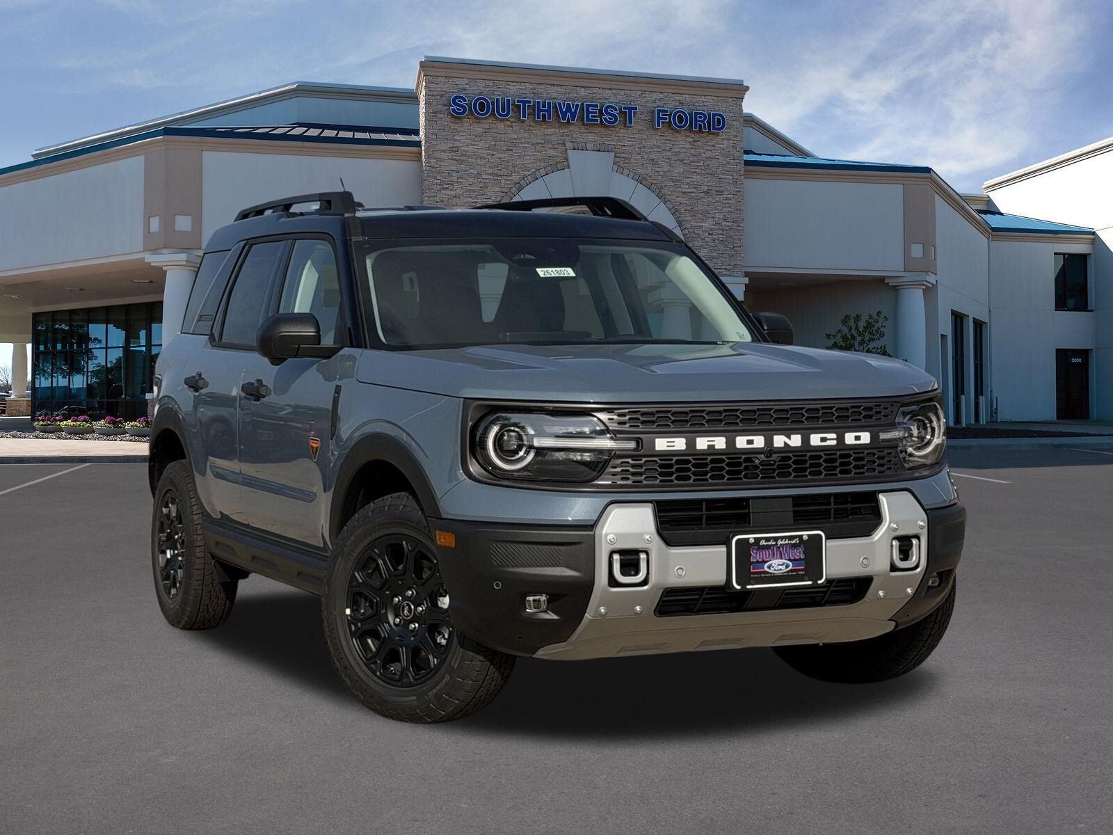 2026 FORD Bronco