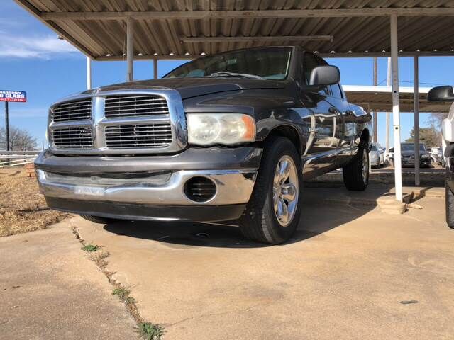 2003 DODGE Ram