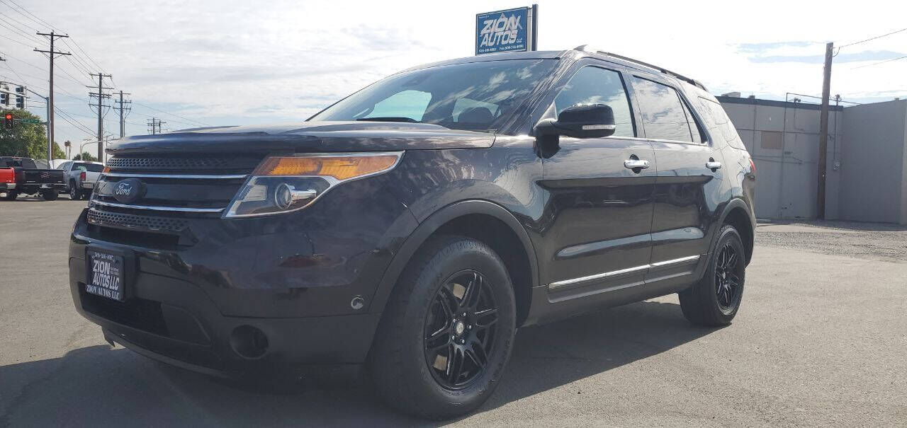 2013 FORD Explorer
