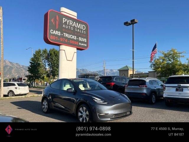 2020 TESLA Model Y