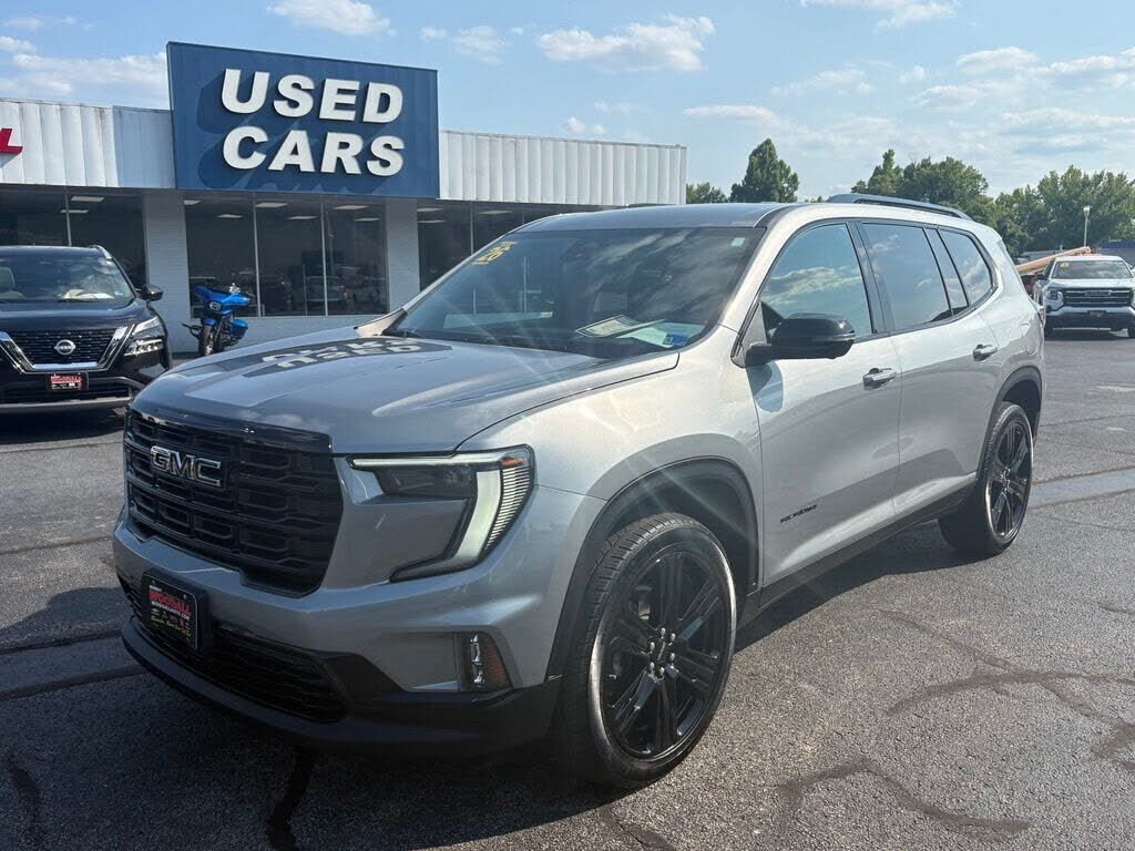 2026 GMC Acadia