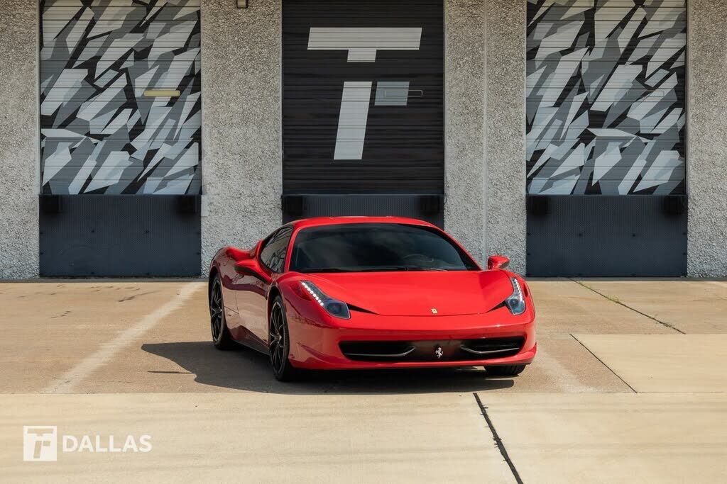 2012 FERRARI 458 Italia