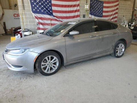 2016 CHRYSLER 200