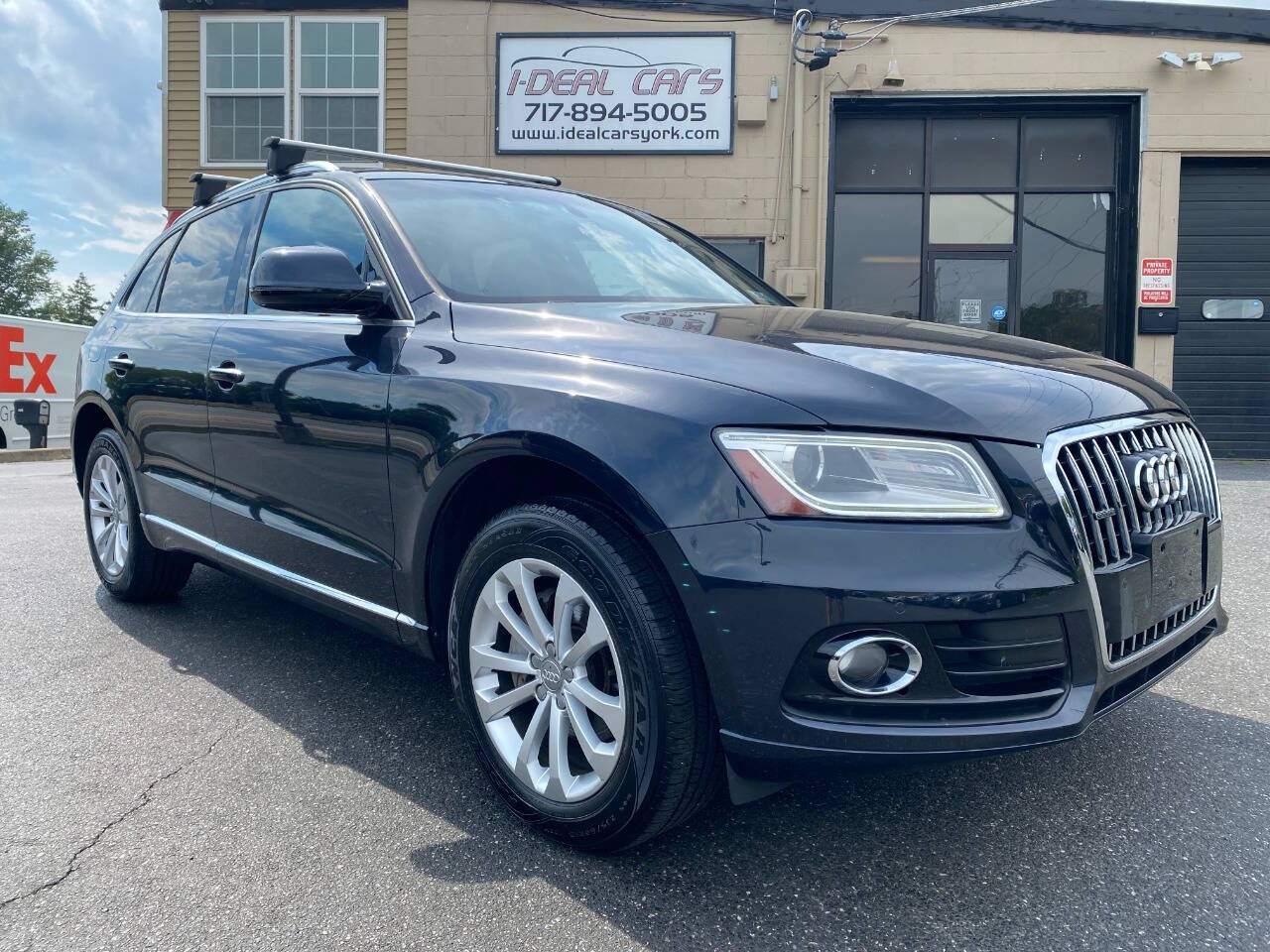 2015 AUDI Q5