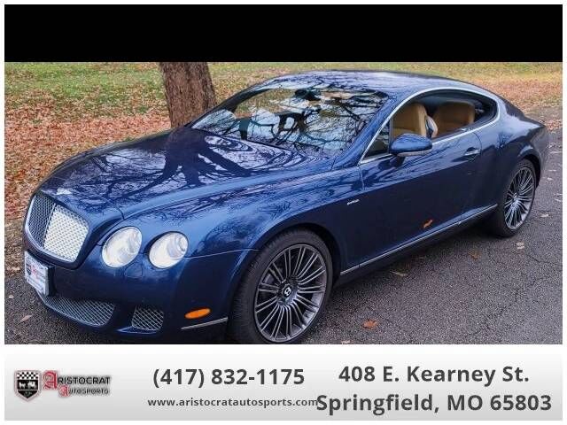 2009 BENTLEY Continental
