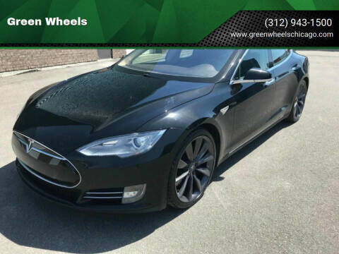 2013 TESLA Model S