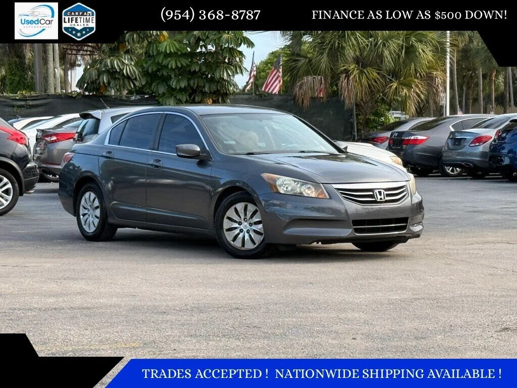 2012 HONDA Accord