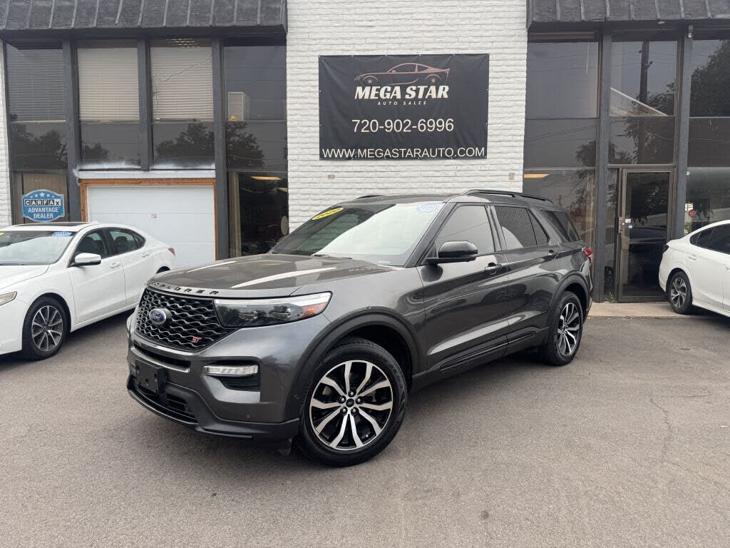 2020 FORD Explorer