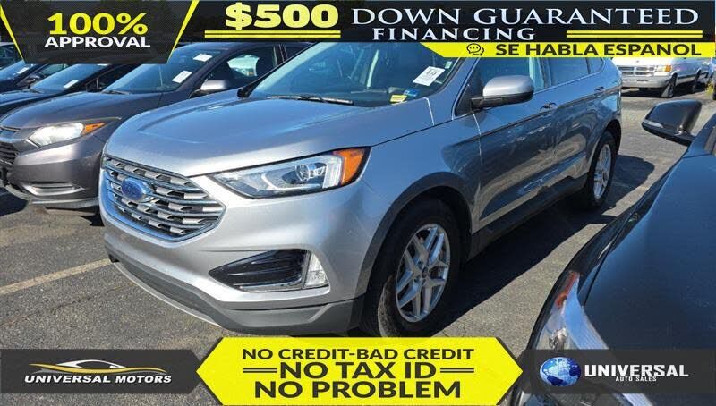 2021 FORD Edge