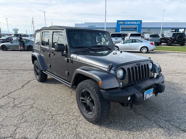 2017 JEEP Wrangler