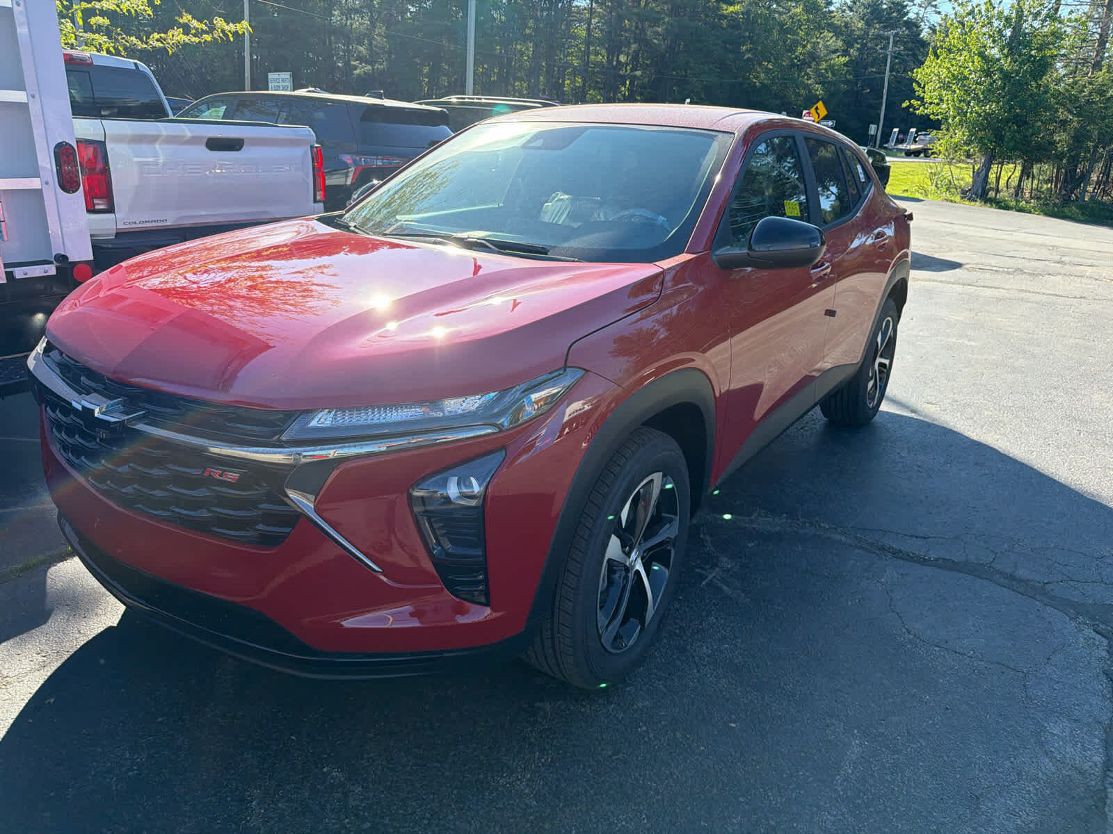 2026 CHEVROLET Trax