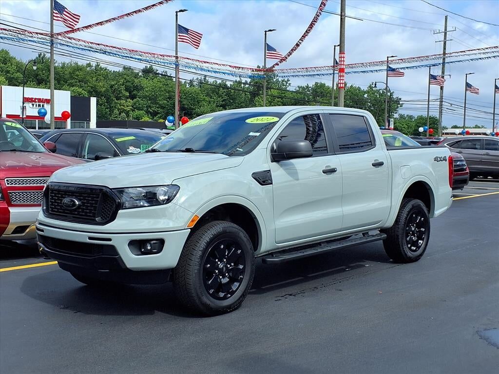 2022 FORD Ranger